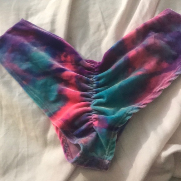 Scrunched rave bottoms - Picture 2 of 2